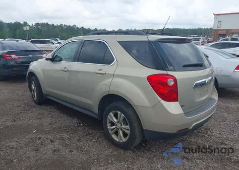 2011 Chevrolet Equinox 1Lt из США, поврежденный, VIN 2GNALDEC8B1255449